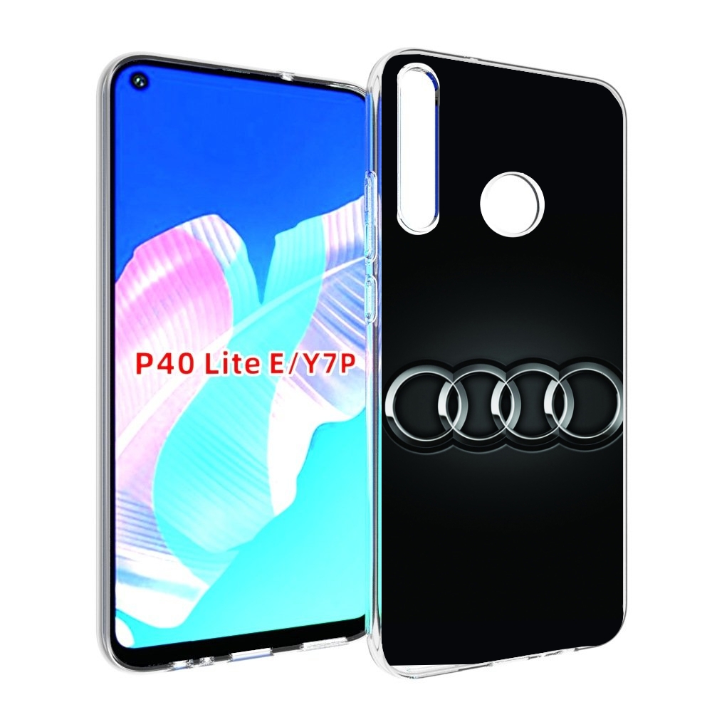 

Чехол бампер MyPads ауди audi 2 для Huawei P40 Lite E, Прозрачный, Tocco