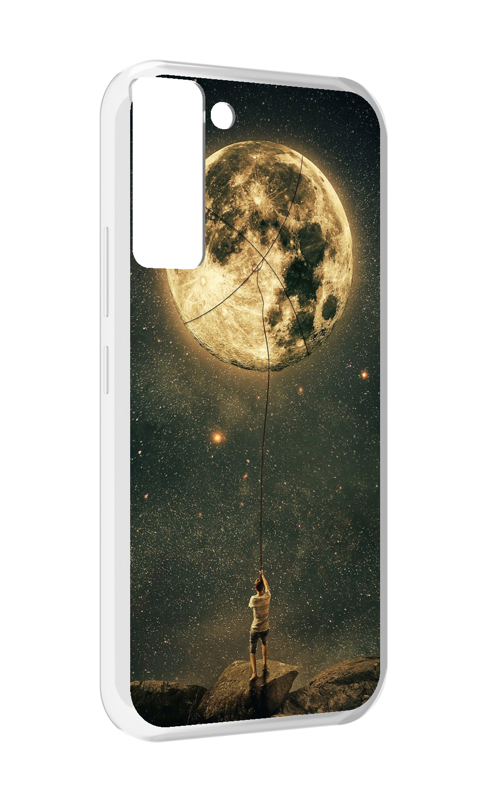 

Чехол MyPads Луна-светит для Tecno Pop 5 LTE / Pop 5 Pro, Прозрачный, Tocco