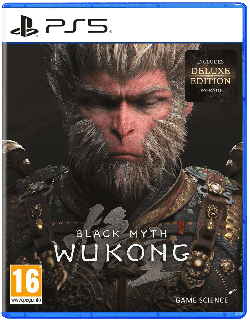 Игра Black Myth Wukong PS5 Deluxe Edition PlayStation 5 русские субтитры 11990₽