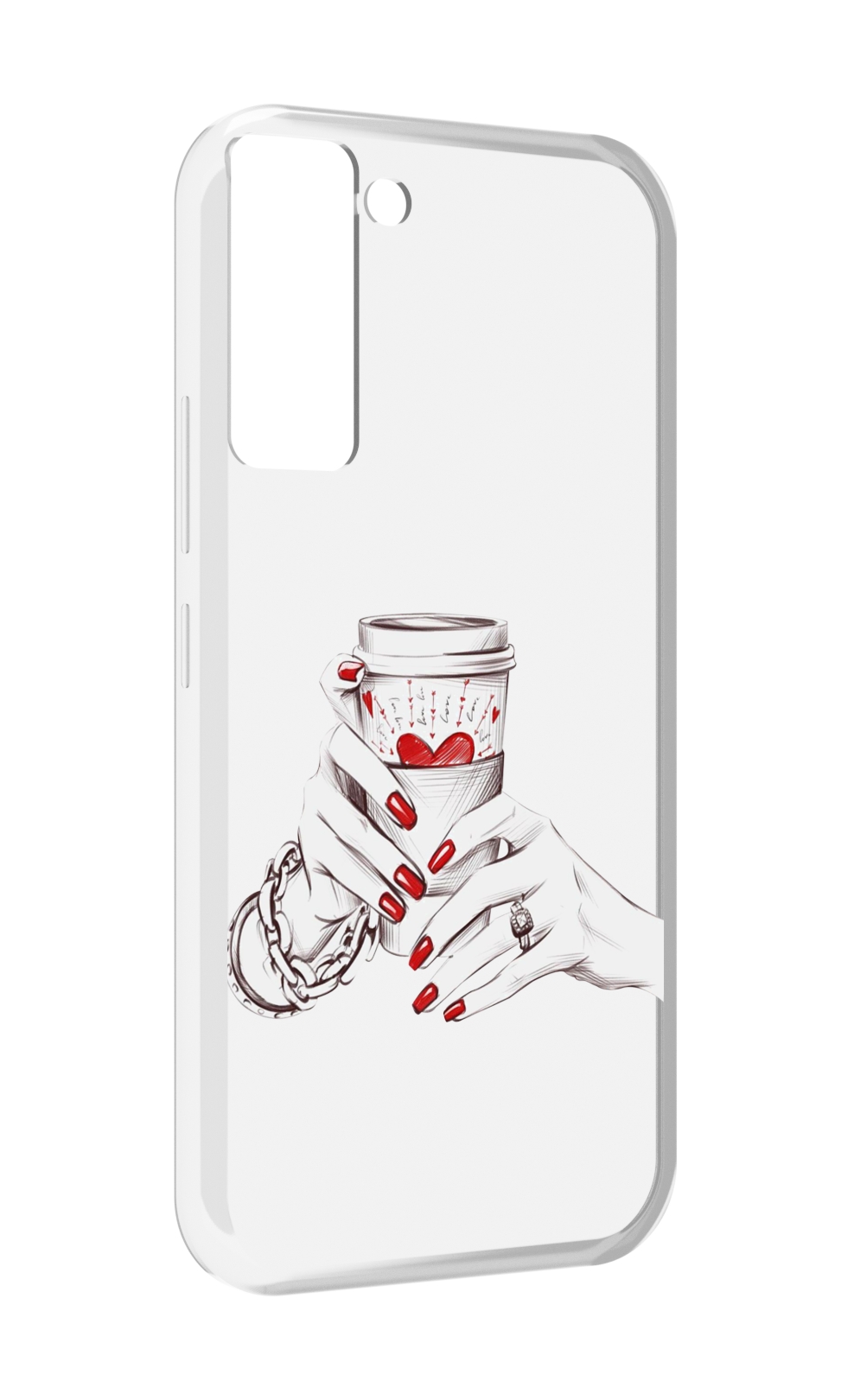 

Чехол MyPads Любовный-стакан для Tecno Pop 5 LTE / Pop 5 Pro, Прозрачный, Tocco