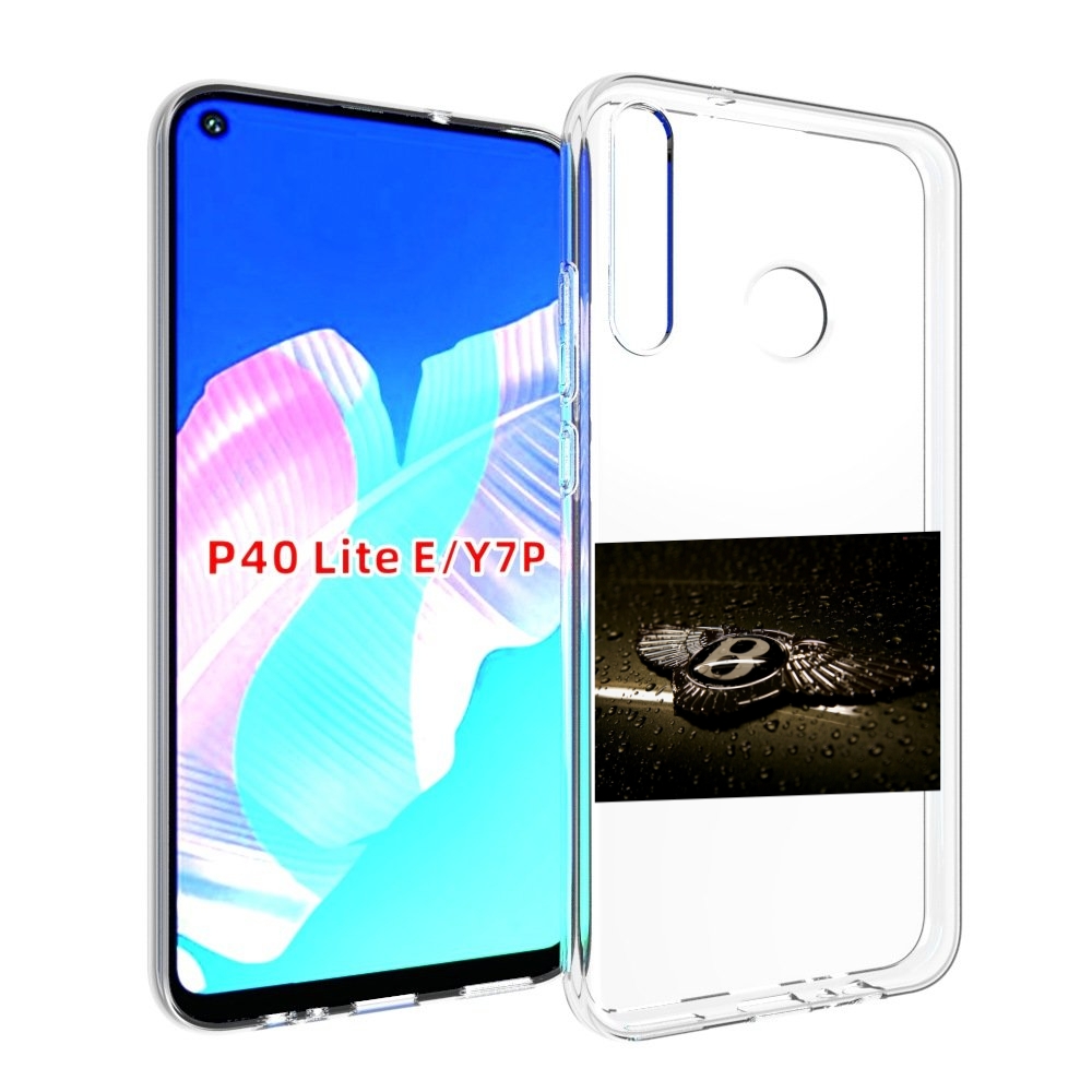

Чехол бампер MyPads бентли bentley 2 мужской для Huawei P40 Lite, Прозрачный, Tocco