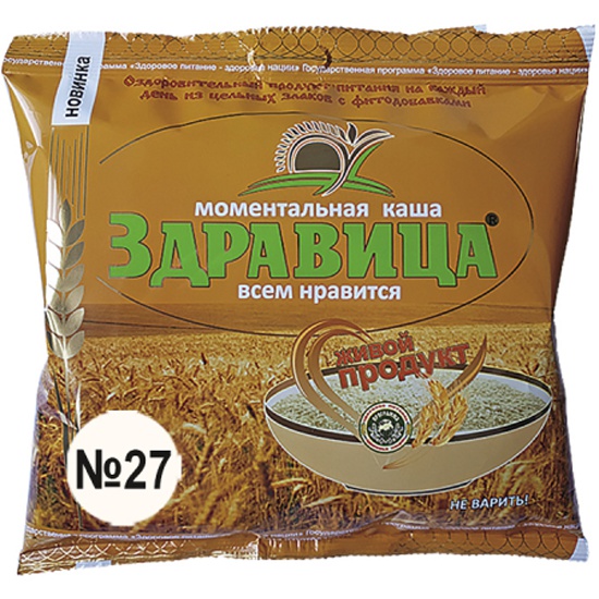 

Каша "Здравица" №27 Янтарная, 200г