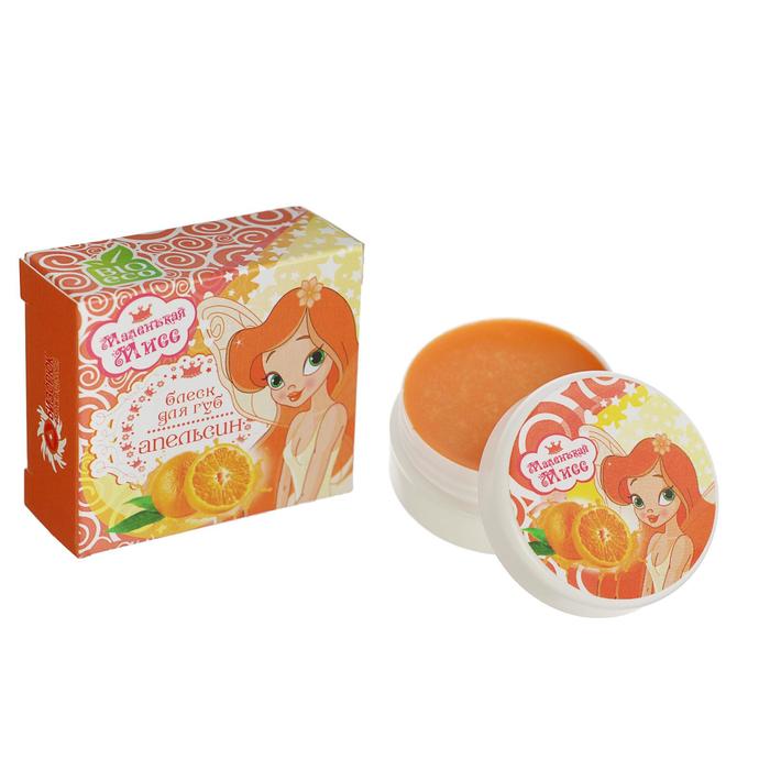 

Блеск-бальзам для губ «Апельсин», 5 мл, Маленькая мисс