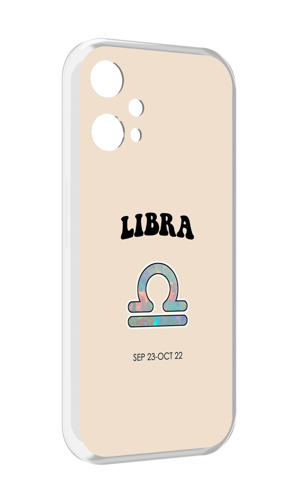 

Чехол MyPads знак-зодиака-весы-6 для OnePlus Nord CE 2 Lite 5G, Прозрачный, Tocco