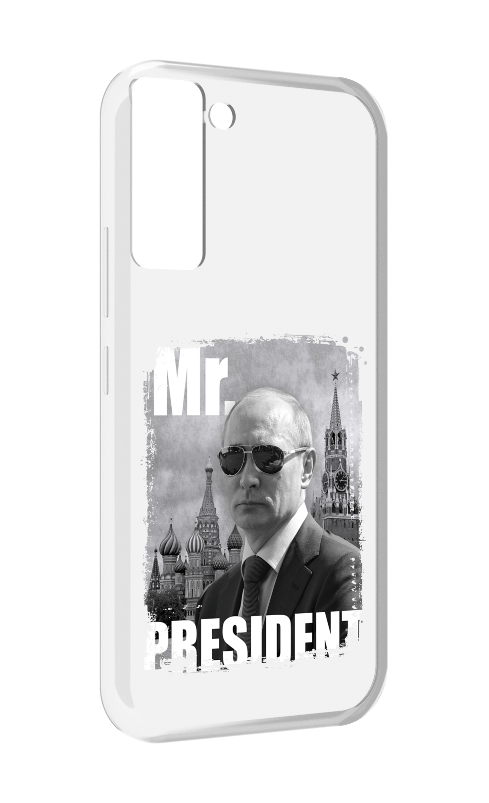 

Чехол MyPads Путин для Tecno Pop 5 LTE / Pop 5 Pro, Прозрачный, Tocco