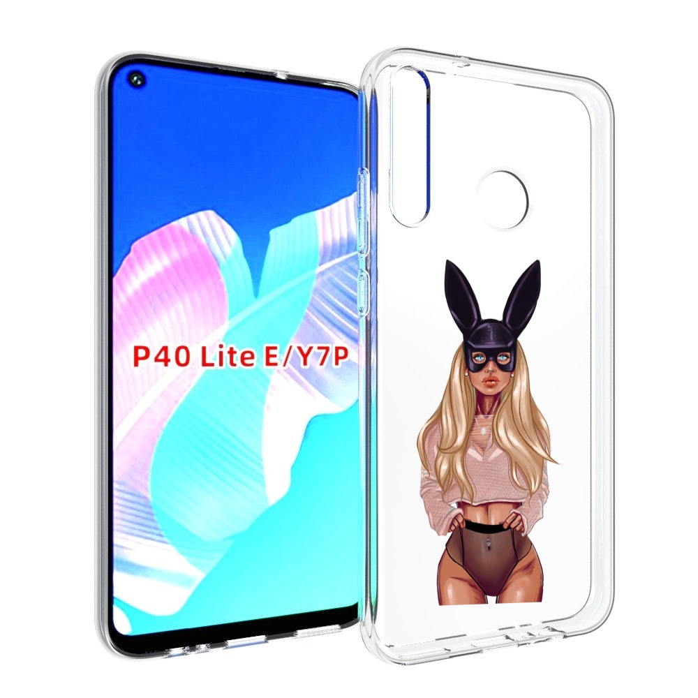 Чехол бампер MyPads блондинка-с-ушками женский для Huawei P40 Li