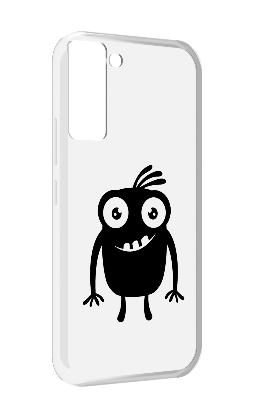 Чехол MyPads Масяня для Tecno Pop 5 LTE / Pop 5 Pro, Прозрачный, Tocco