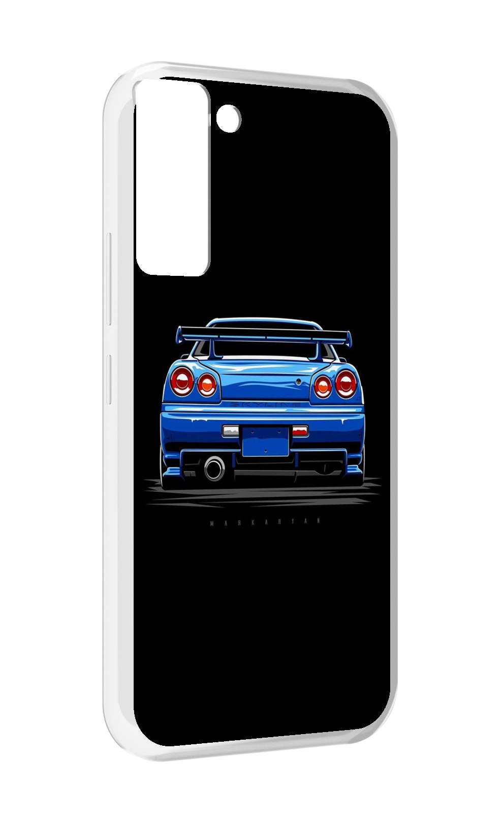 

Чехол MyPads Машина-синяя мужской для Tecno Pop 5 LTE / Pop 5 Pro, Прозрачный, Tocco