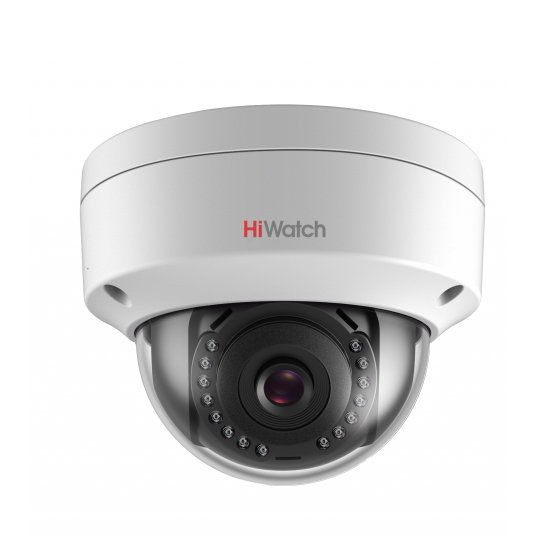 

Камера видеонаблюдения IP HiWatch DS-I402(D), Белый