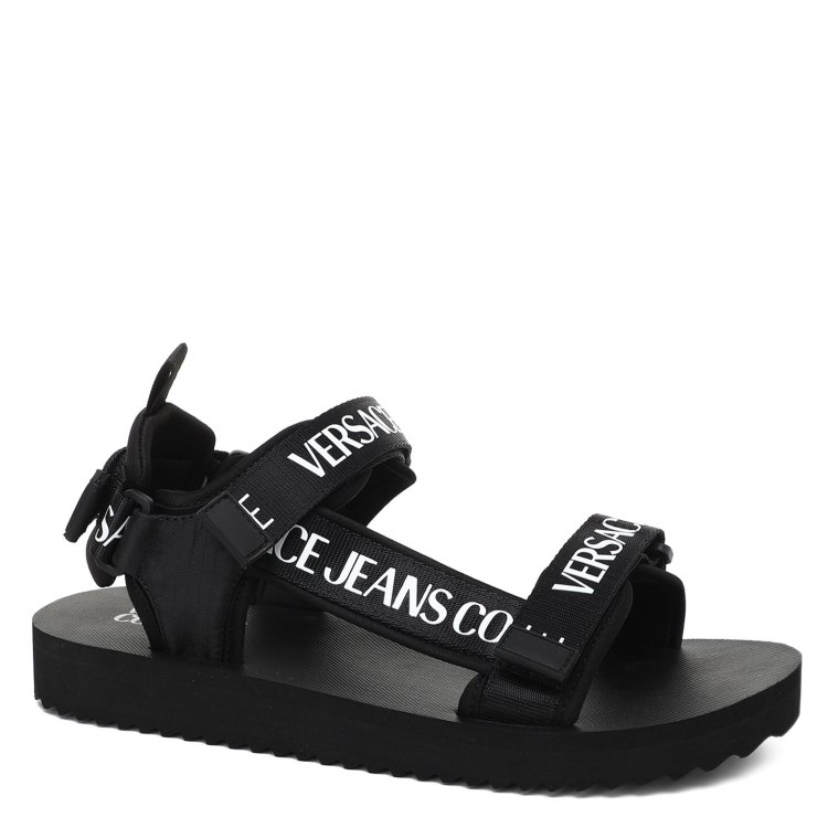 

Сандалии мужские Versace Jeans Couture 74YA3S7B черные 42 EU, 74YA3S7B