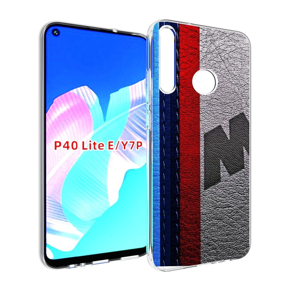 

Чехол бампер MyPads бмв М мужской для Huawei P40 Lite E, Прозрачный, Tocco
