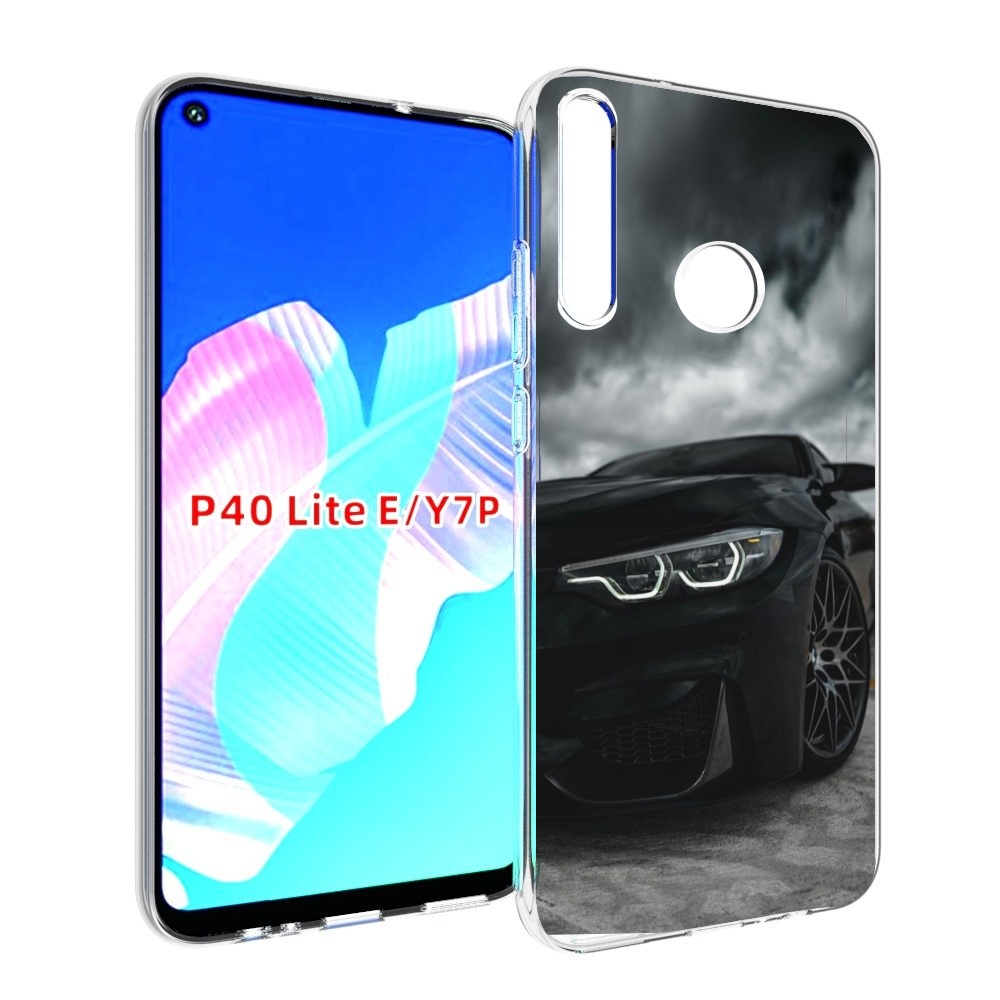 

Чехол бампер MyPads бмв М3 мужской для Huawei P40 Lite E, Прозрачный, Tocco