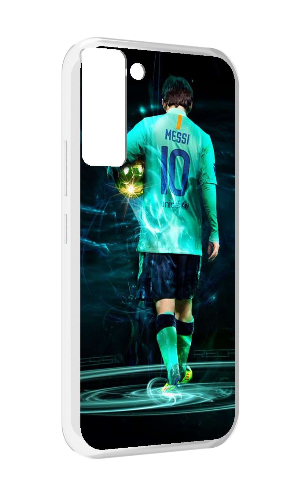 

Чехол MyPads Месси мужской для Tecno Pop 5 LTE / Pop 5 Pro, Прозрачный, Tocco