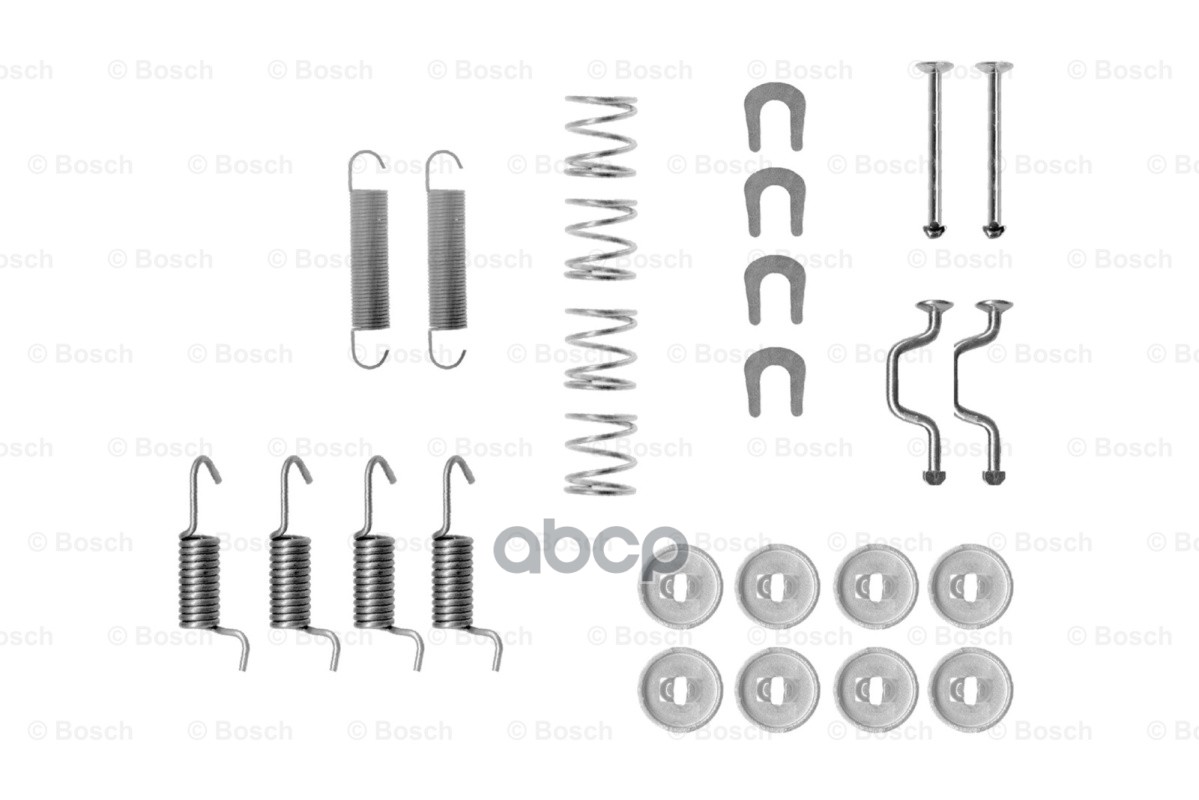 

Тормозные колодки Bosch барабанные 1987475286