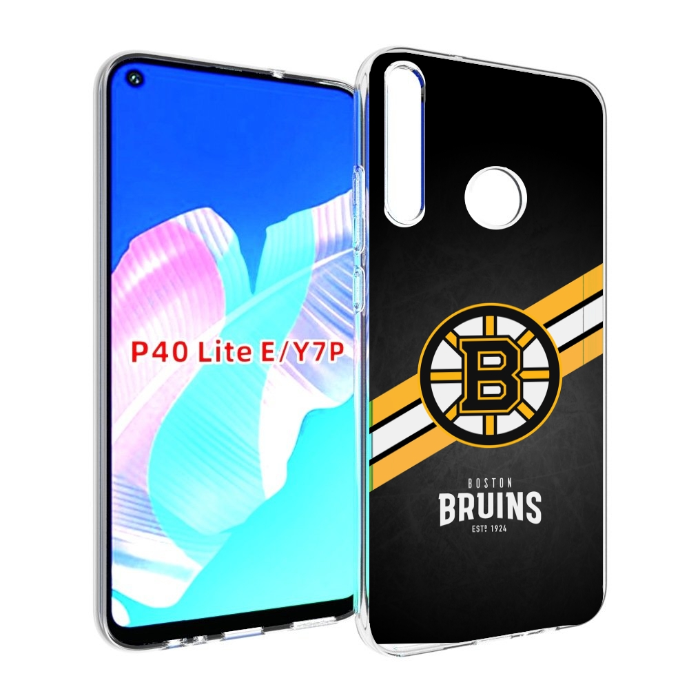 

Чехол бампер MyPads бостон-брюингс мужской для Huawei P40 Lite E, Прозрачный, Tocco