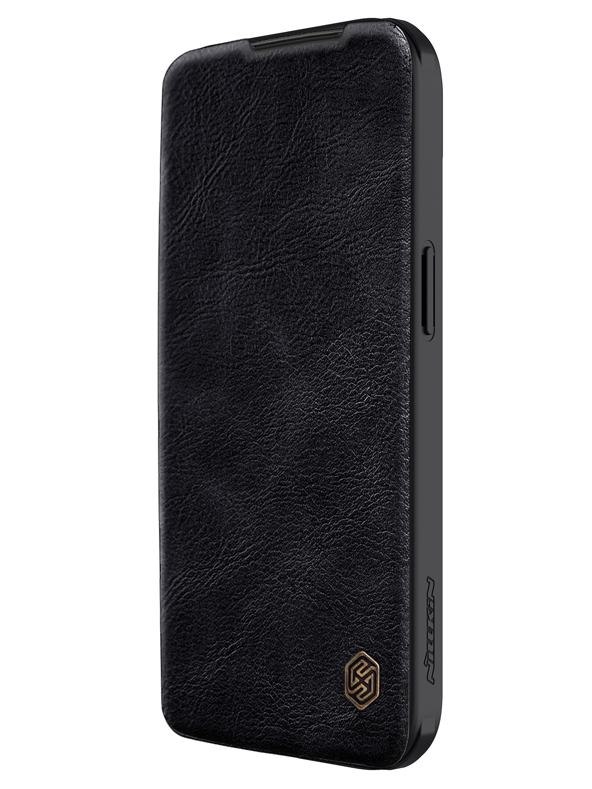 

Чехол Nillkin для iPhone 15 Plus чехол QIN Pro Booktype Black, Черный