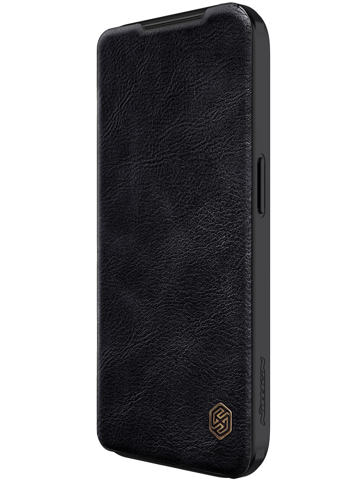 

Чехол Nillkin для iPhone 15 Pro Max QIN Pro Booktype Black, Черный