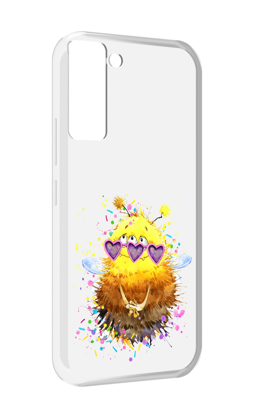 

Чехол MyPads Пушитый шмель для Tecno Pop 5 LTE / Pop 5 Pro, Прозрачный, Tocco