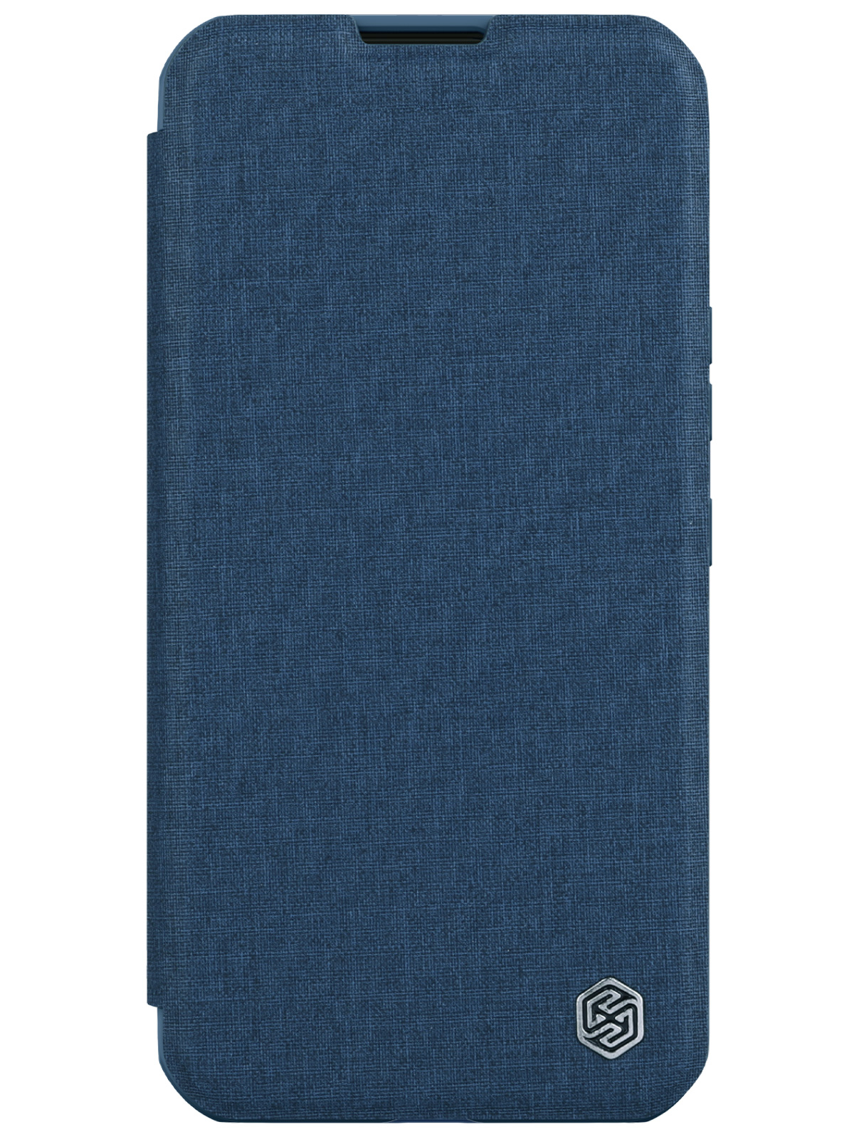 

Чехол Nillkin для iPhone 15 Pro QIN Pro (Cloth) Booktype Elite Blue, Синий