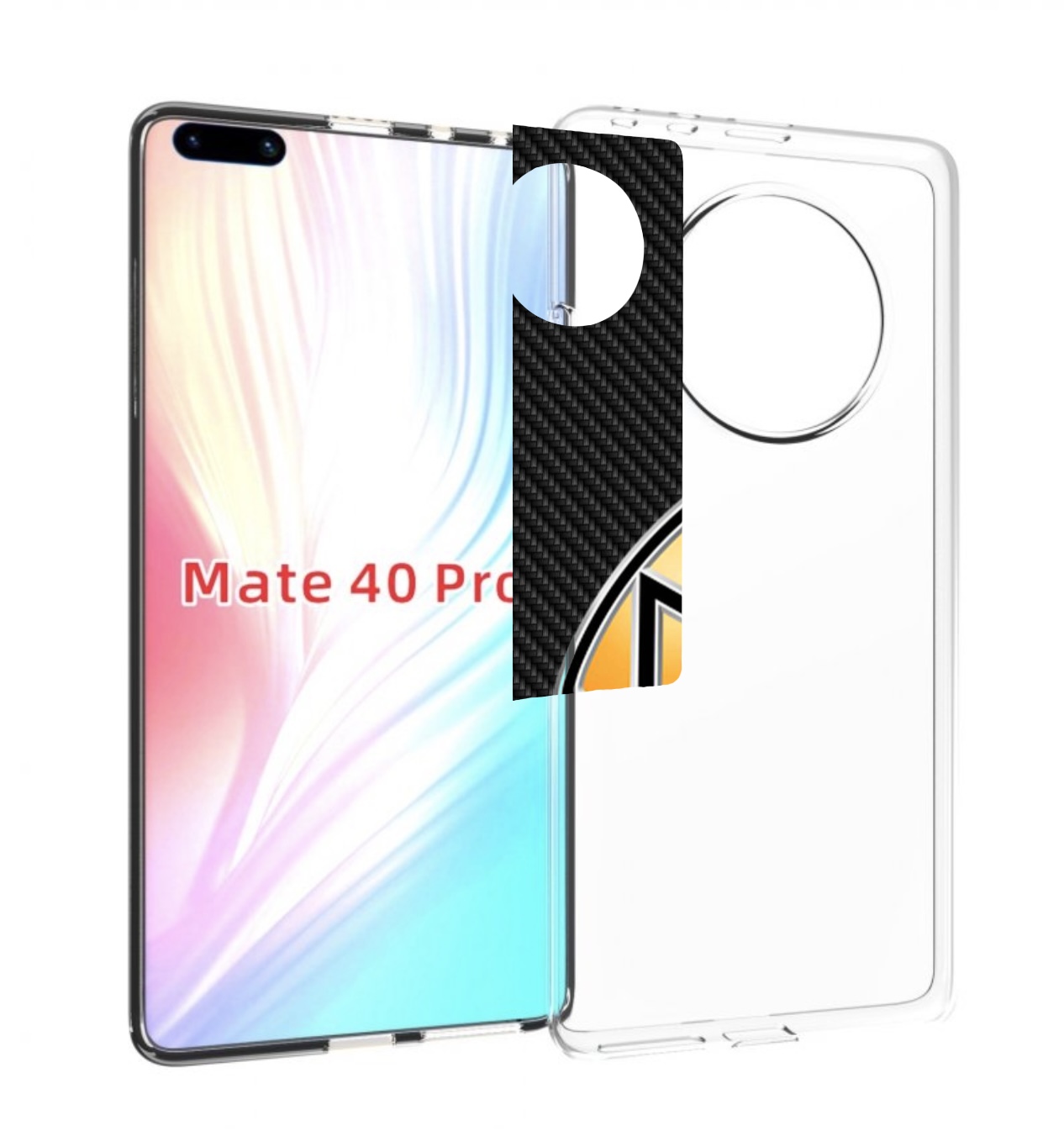 

Чехол Mypads Maybach Для Huawei Mate 40 Pro (Noh-Nx9), Прозрачный, Tocco