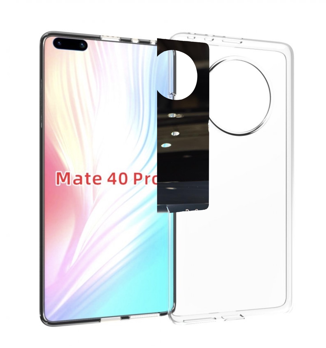 

Чехол Mypads Maybach 2 Для Huawei Mate 40 Pro (Noh-Nx9), Прозрачный, Tocco