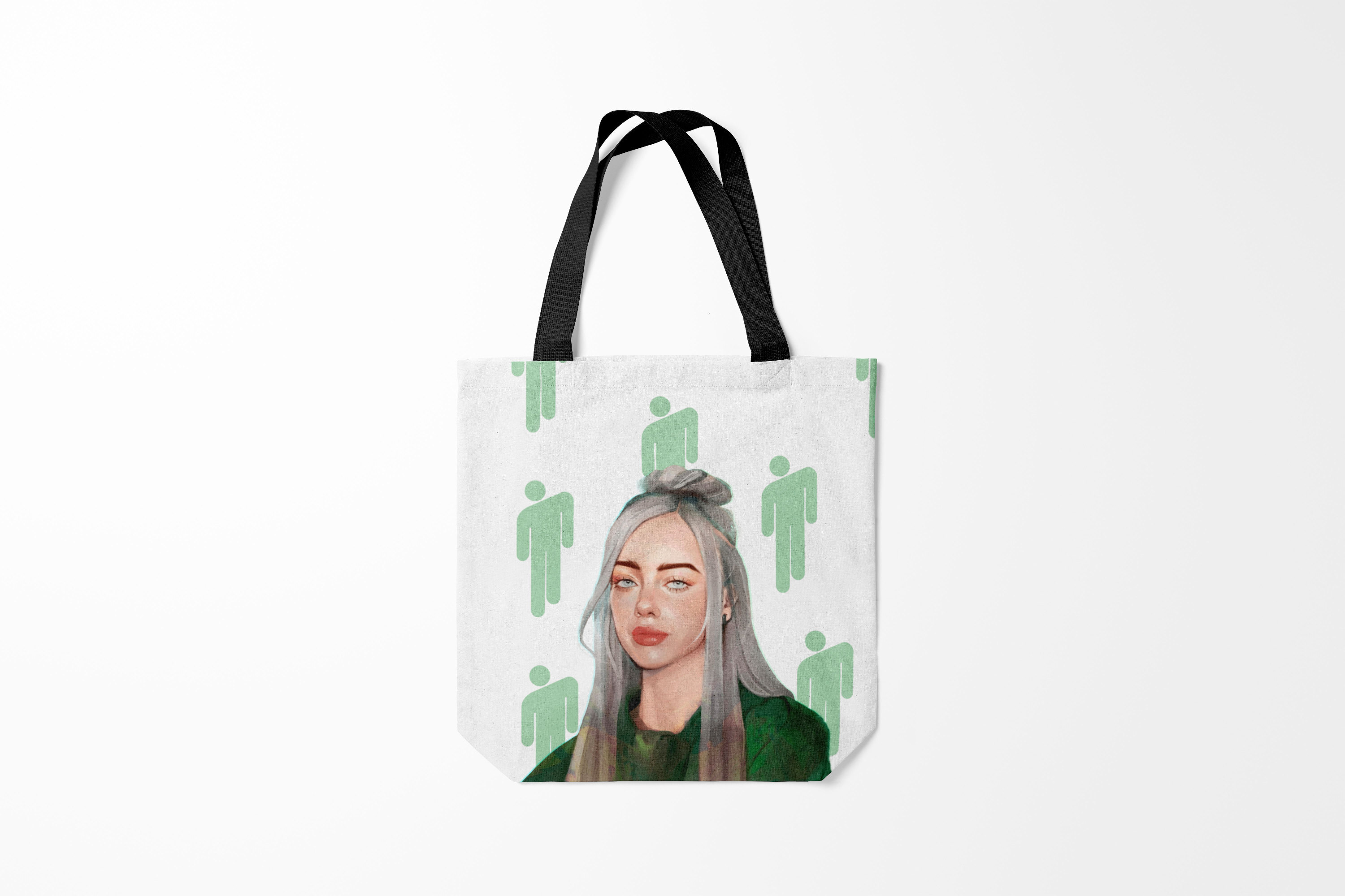 

Сумка шoппер унисекс Burnettie Billie Eilish, бежевый, Billie Eilish