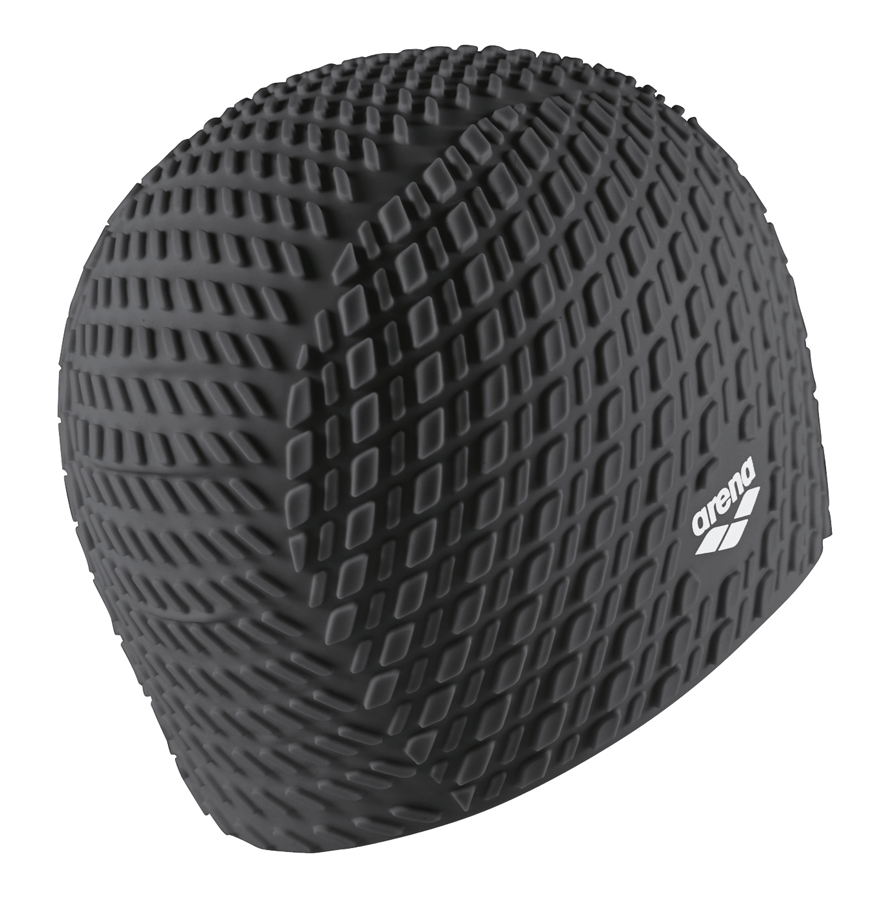 фото Шапочка для плавания arena bonnet silicone cap black