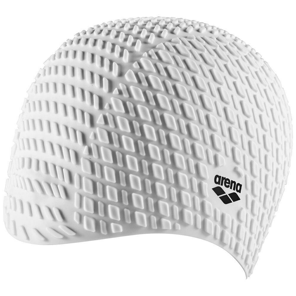 фото Шапочка для плавания arena bonnet silicone cap white