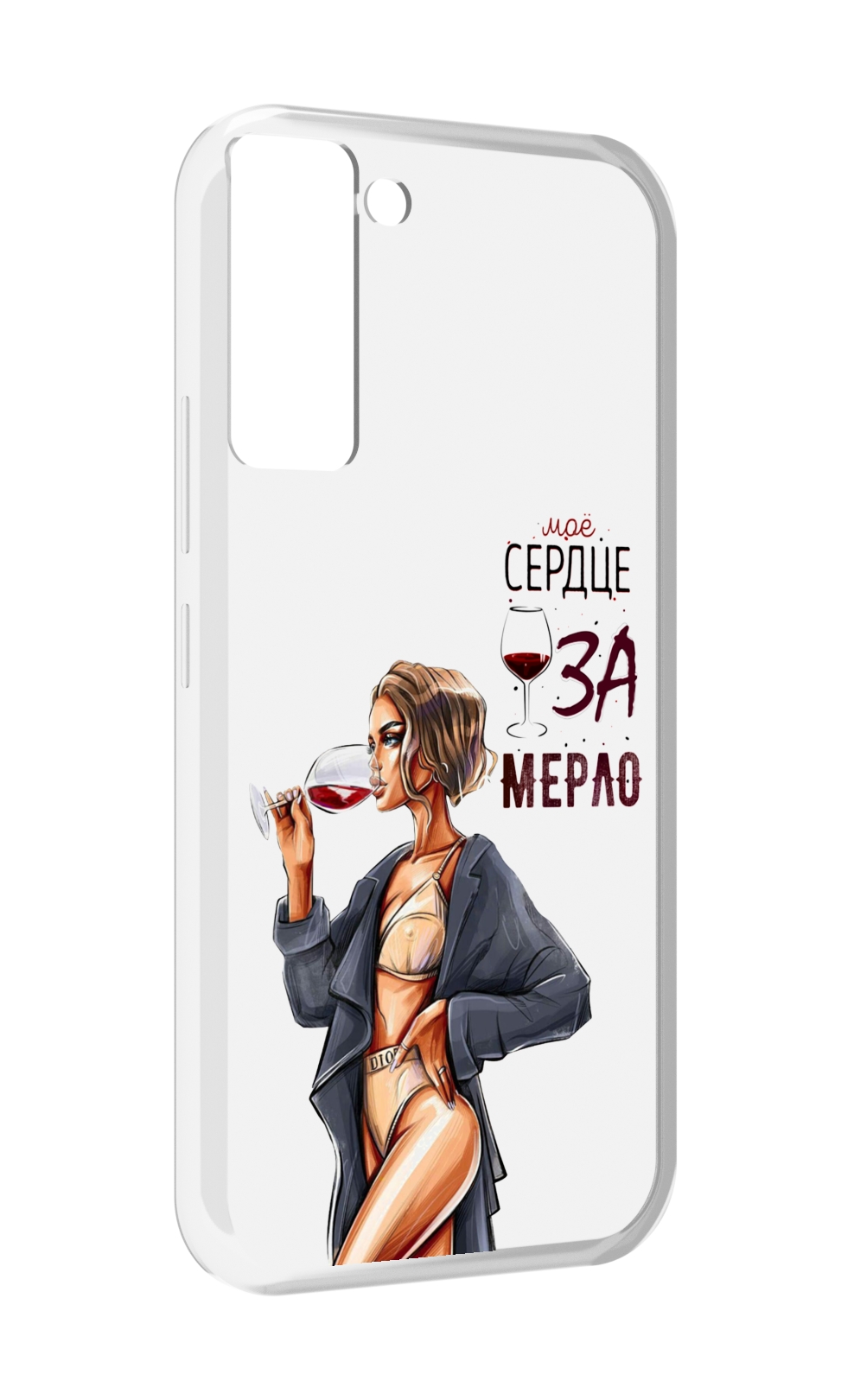 

Чехол MyPads Мое-сердце-замерло для Tecno Pop 5 LTE / Pop 5 Pro, Прозрачный, Tocco