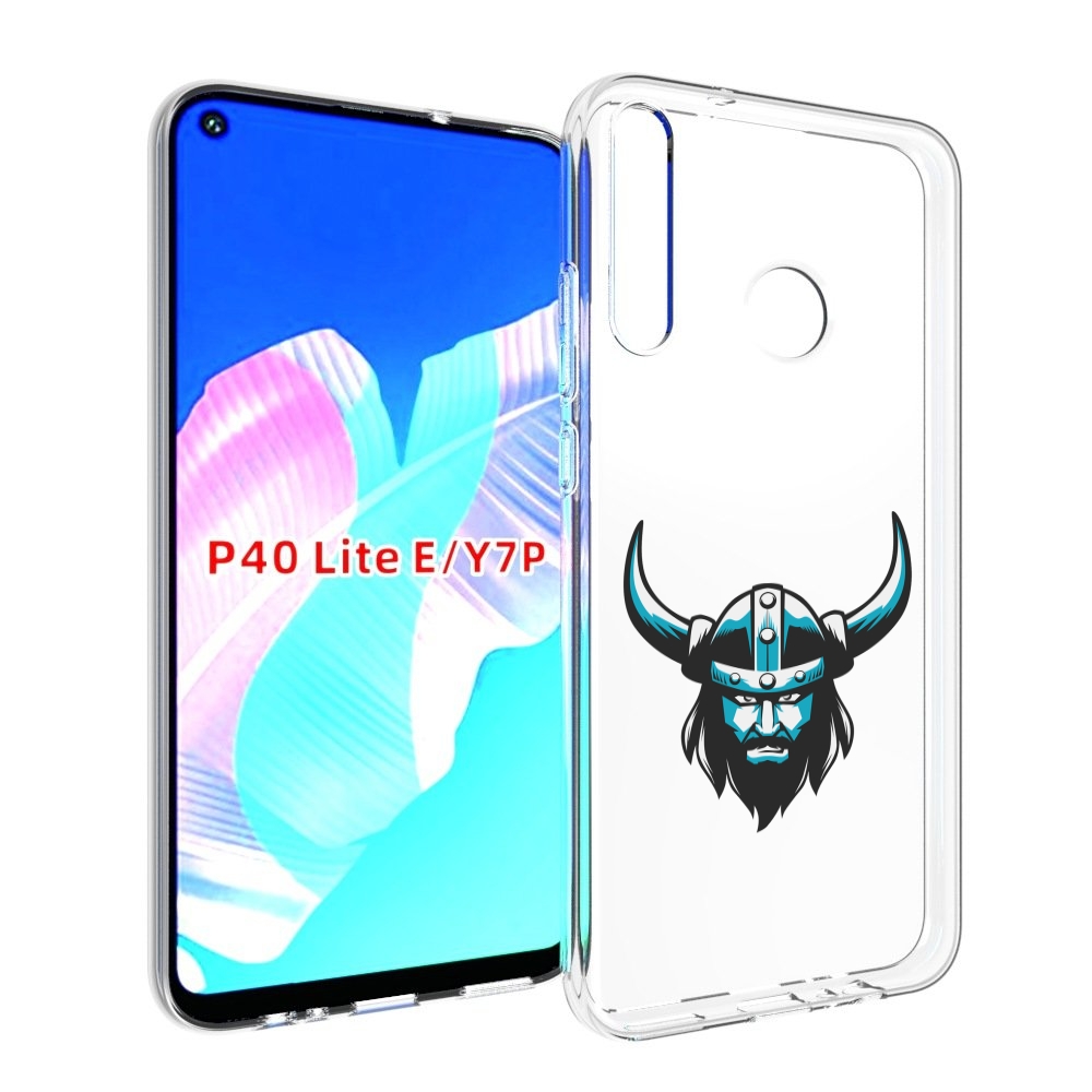 

Чехол бампер MyPads викинг для Huawei P40 Lite E, Прозрачный, Tocco