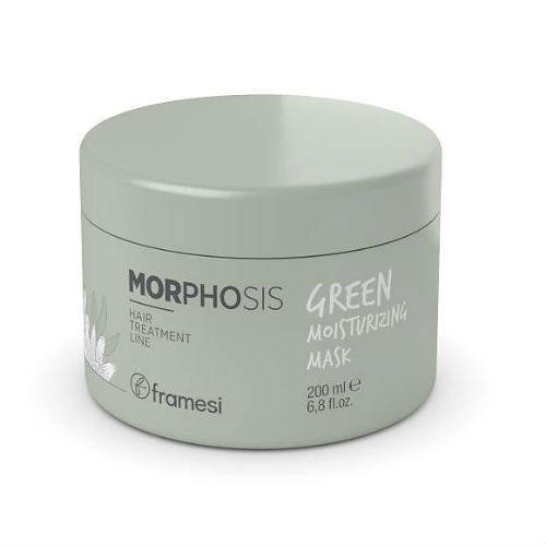 

Маска натуральная увлажняющая для волос Framesi Green moisturizing mask