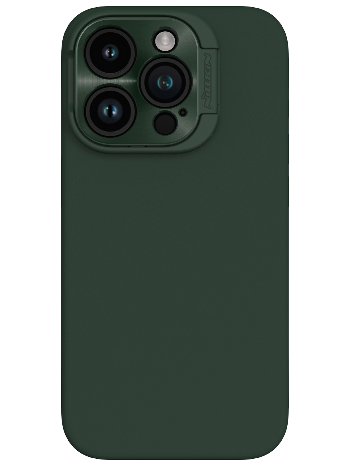 

Чехол Nillkin для iPhone 15 Pro LensWing Magnetic Green, Зеленый