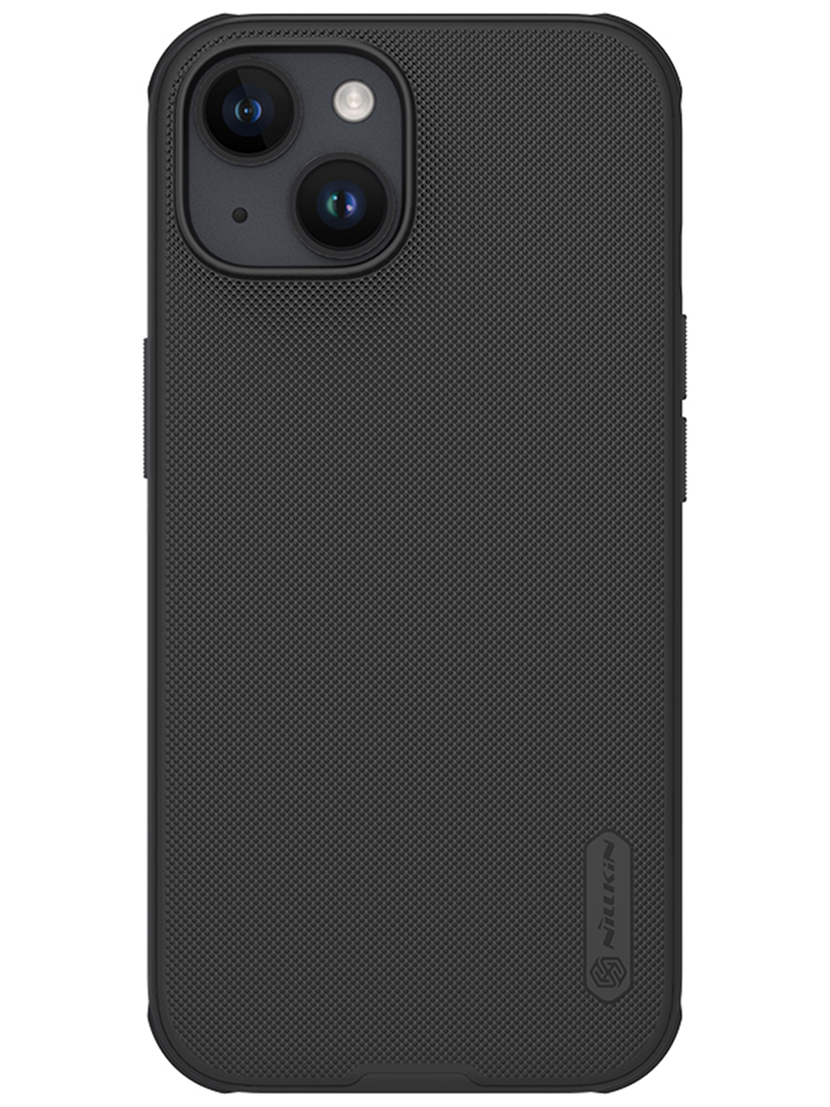 

Чехол Nillkin для iPhone 15 Frosted Shield Pro Black, Черный