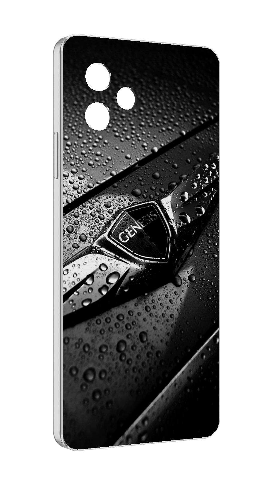 Чехол MyPads genesis 2 мужской для Huawei Nova Y61 / Huawei Enjoy 50z