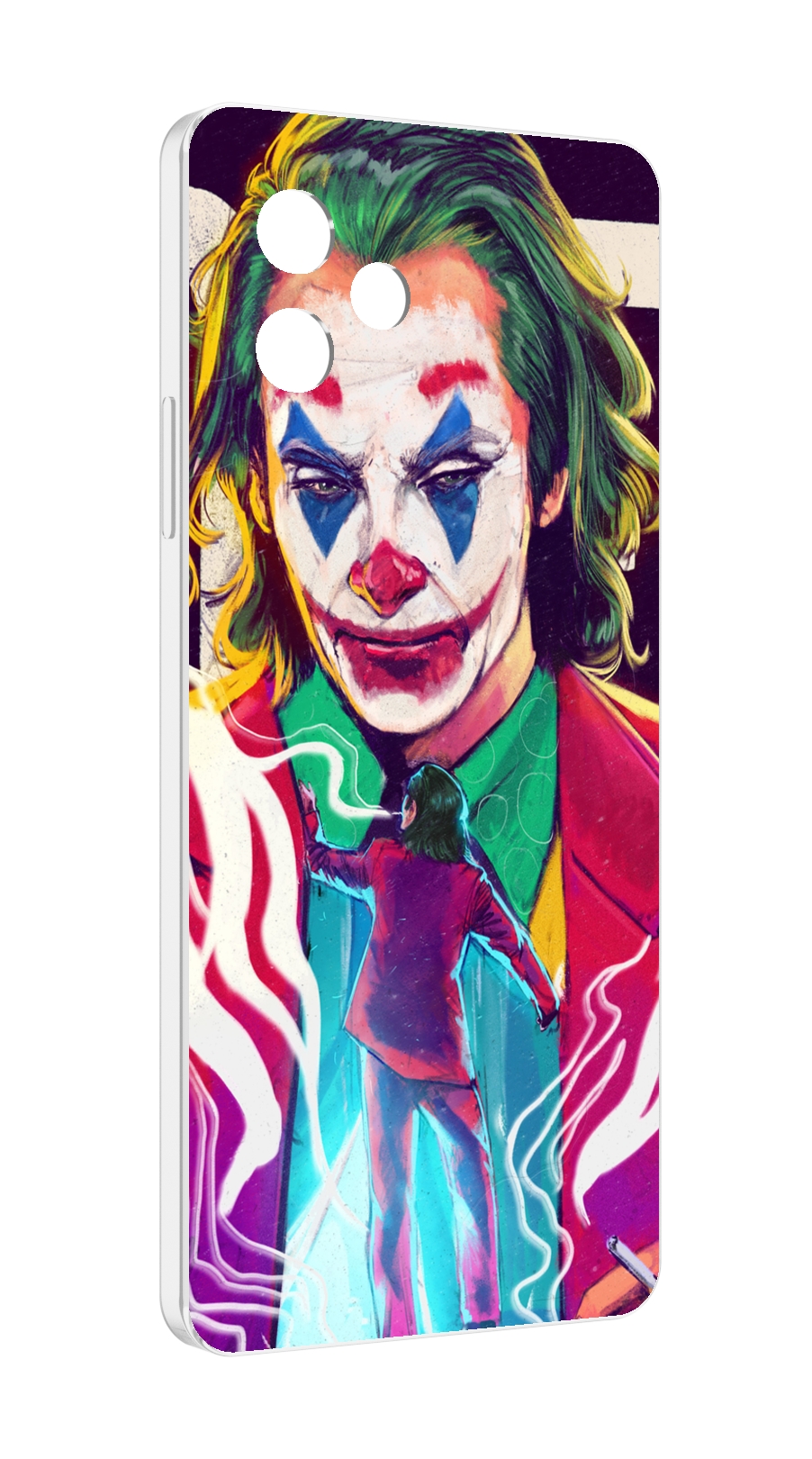 

Чехол MyPads джокер-у-джокера для Huawei Nova Y61 / Huawei Enjoy 50z, Прозрачный, Tocco