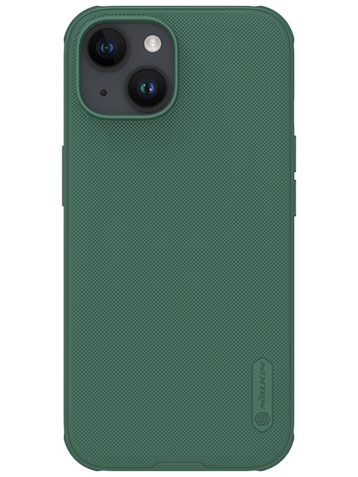 

Чехол Nillkin для iPhone 15 Frosted Shield Pro Deep green, Зеленый