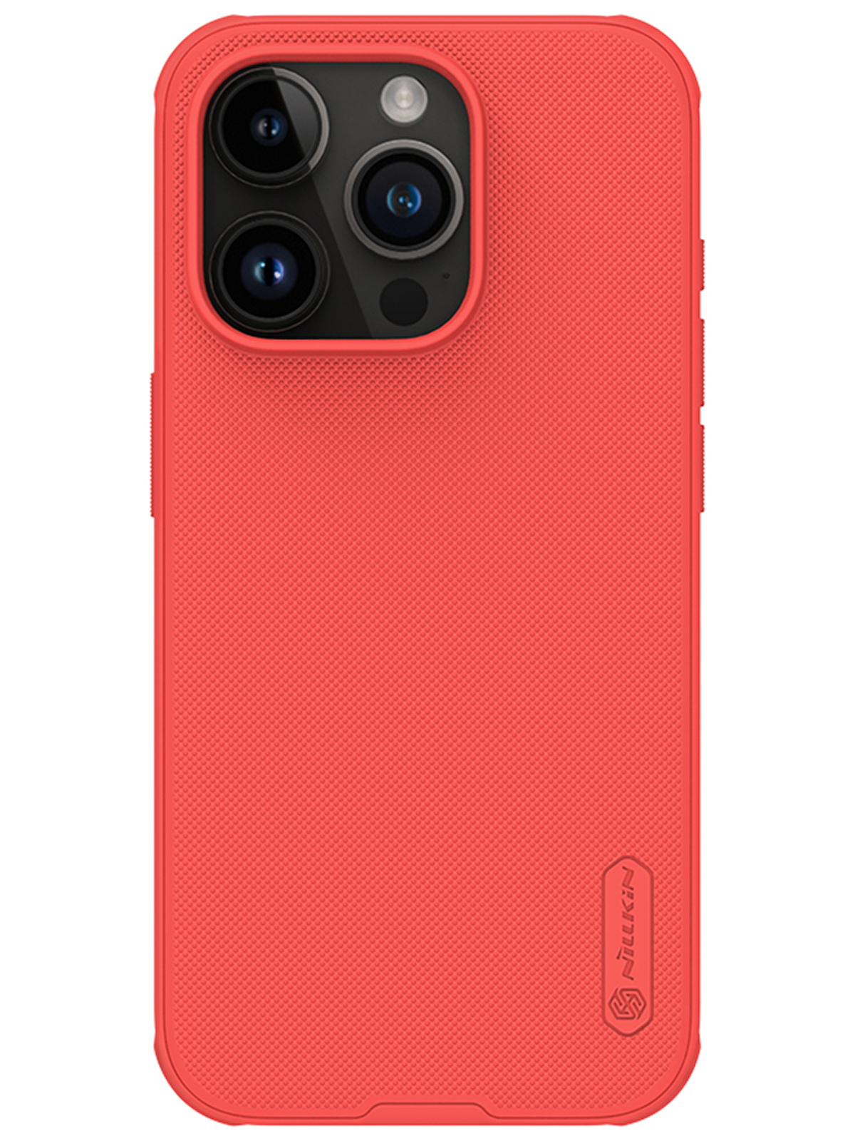 

Чехол Nillkin для iPhone 15 Pro Frosted Shield Pro Red, Красный