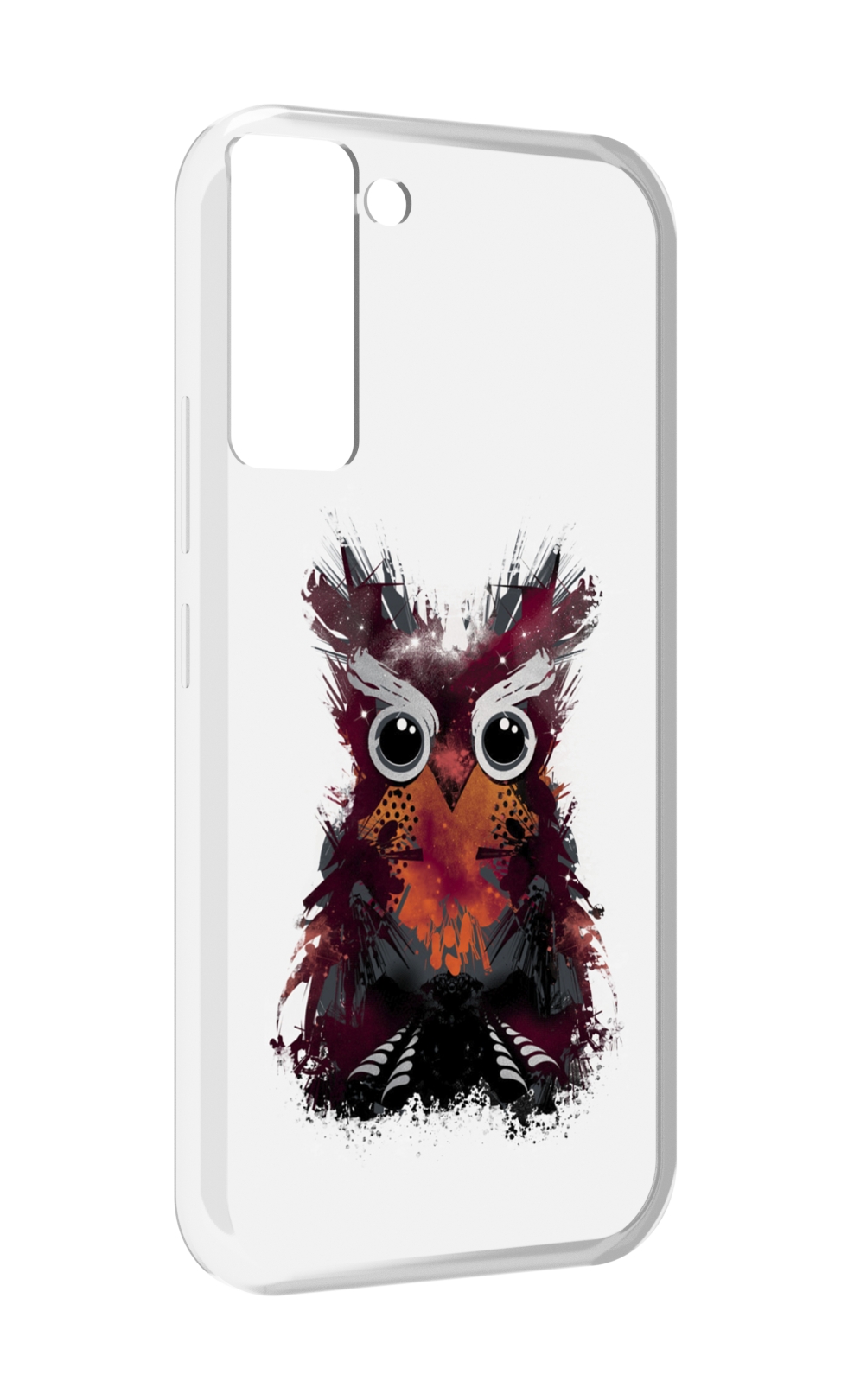 

Чехол MyPads Необычная сова для Tecno Pop 5 LTE / Pop 5 Pro, Прозрачный, Tocco