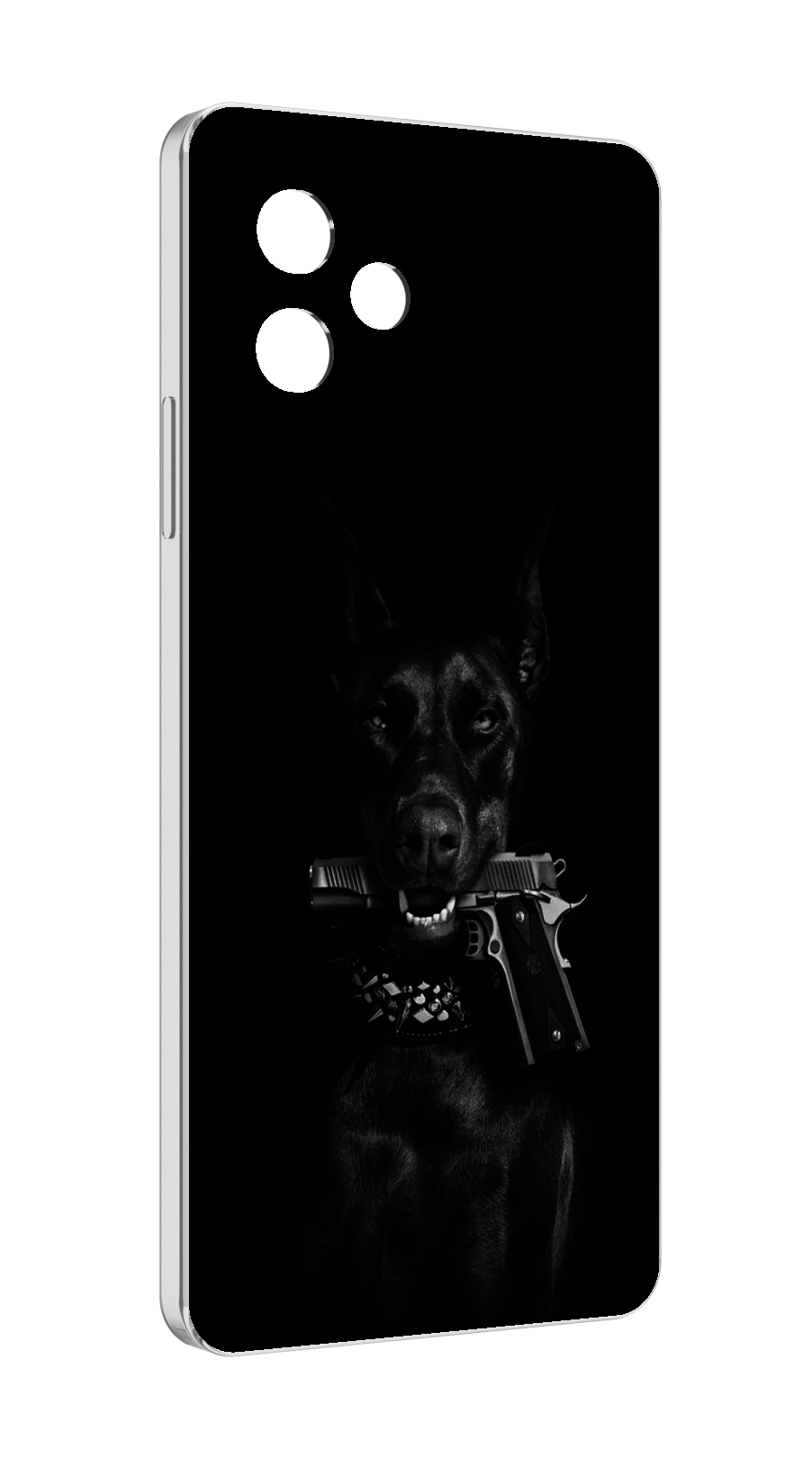 

Чехол MyPads доберман мужской для Huawei Nova Y61 / Huawei Enjoy 50z, Прозрачный, Tocco