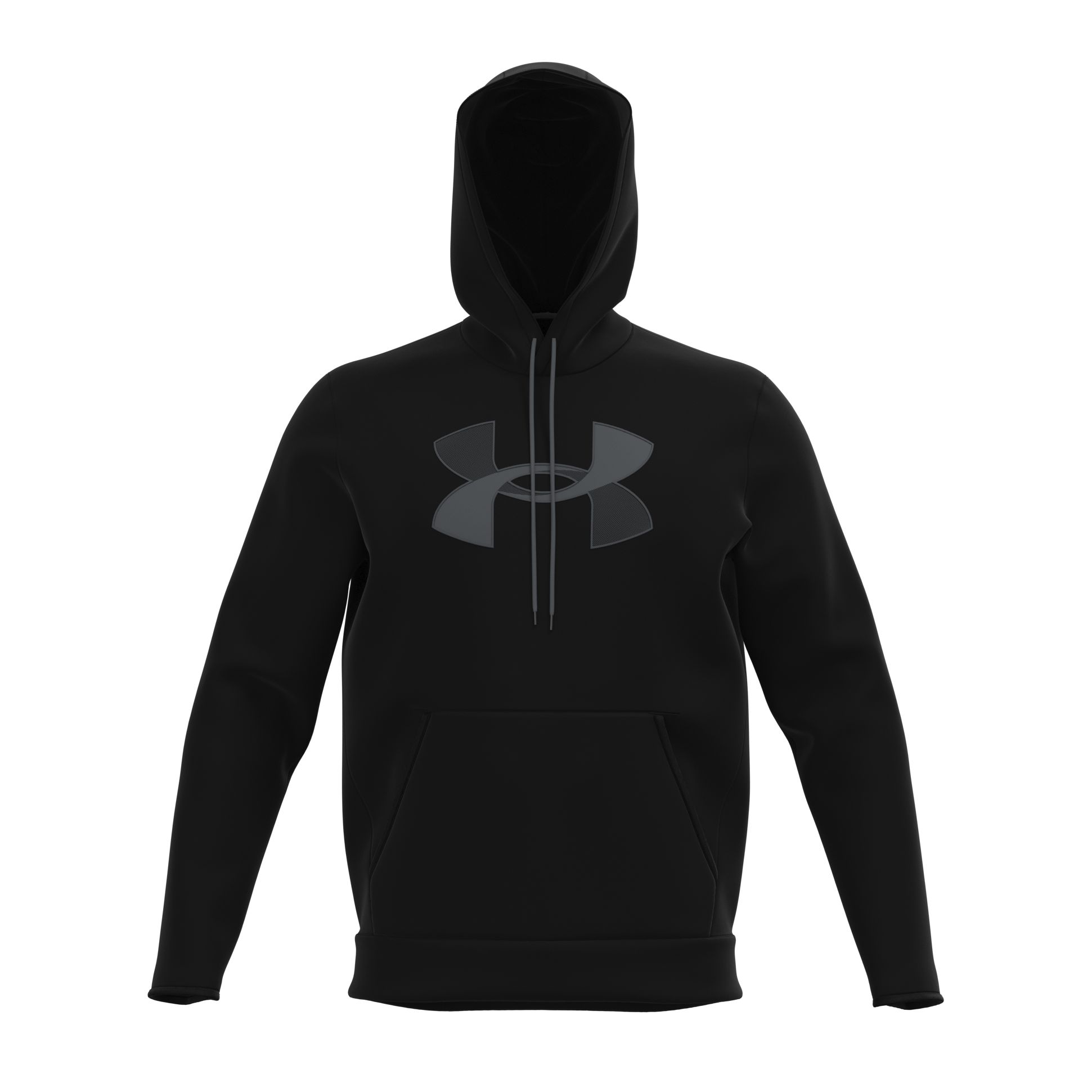 фото Толстовка мужская under armour 1357085-001 черная 3xl