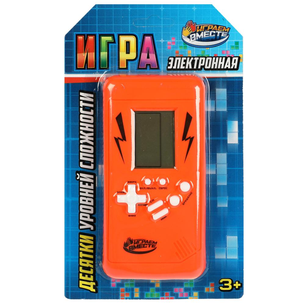 

Электронная логическая игра для детей Играем Вместе B2015089-R, Красный