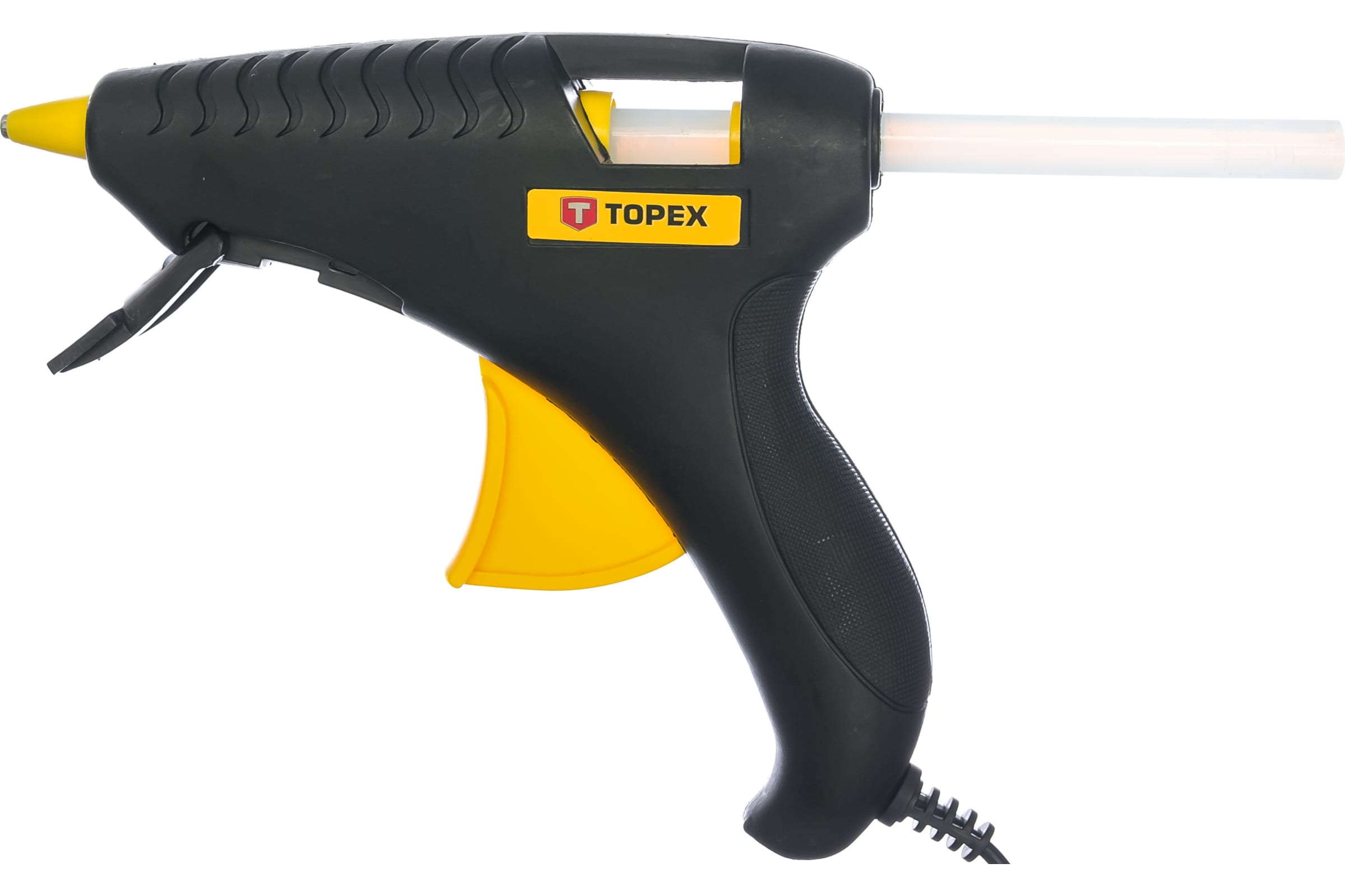 TOPEX Пистолет клеевой электрический, 11 мм, 25 Вт 42E503