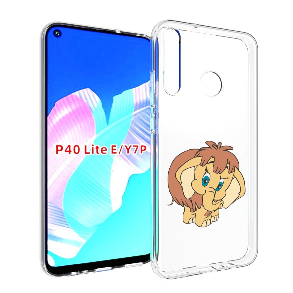 

Чехол бампер MyPads волосатый-слоник детский для Huawei P40 Lite, Прозрачный, Tocco