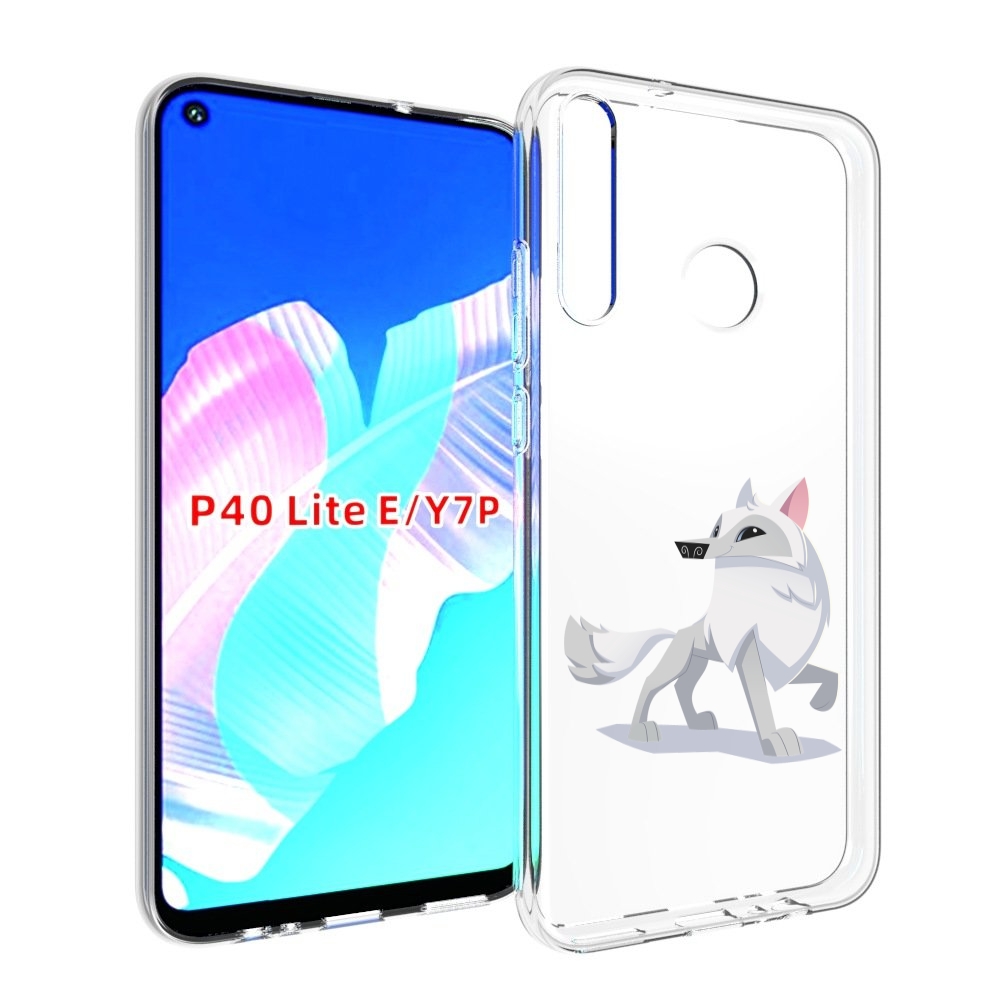 

Чехол бампер MyPads волчок-серый для Huawei P40 Lite E, Прозрачный, Tocco