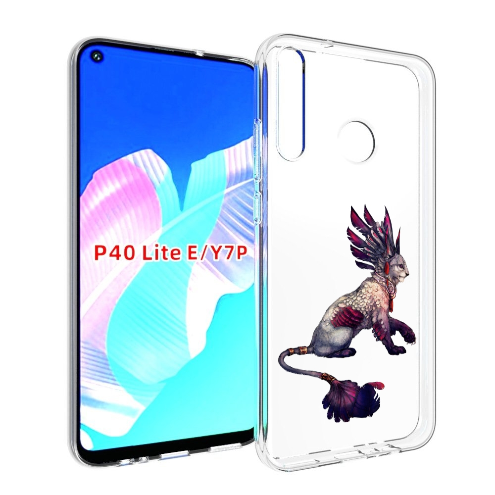 

Чехол бампер MyPads волшебная-пума для Huawei P40 Lite E, Прозрачный, Tocco