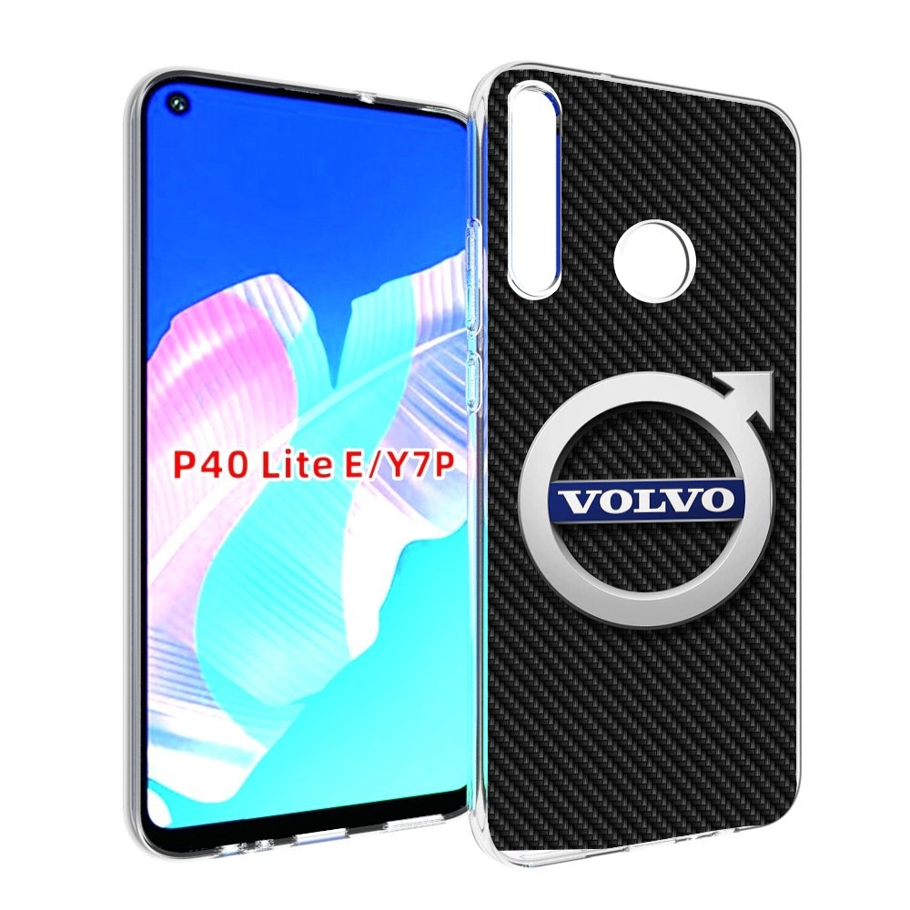 

Чехол бампер MyPads вольво volvo 3 для Huawei P40 Lite E, Прозрачный, Tocco