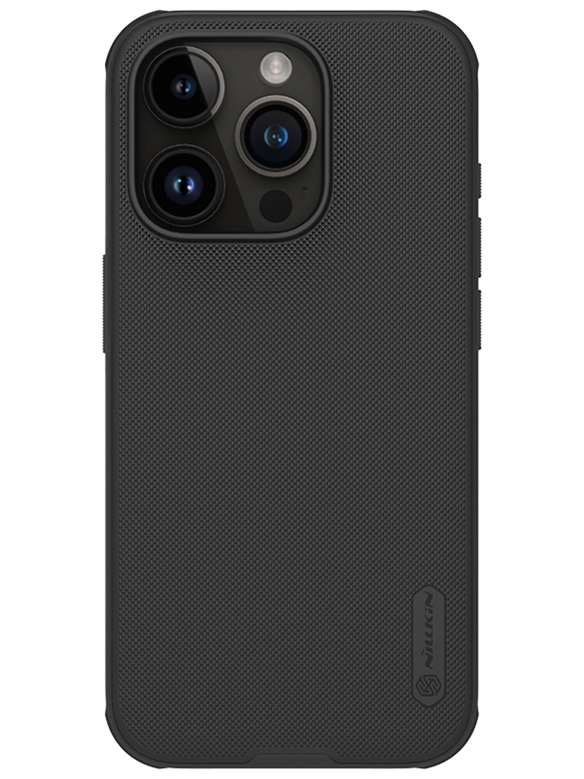

Чехол Nillkin для iPhone 15 Pro Max Frosted Shield Pro Black, Черный