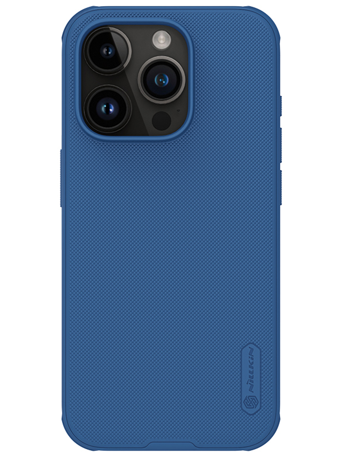 

Чехол Nillkin для iPhone 15 Pro Max Frosted Shield Pro Blue, Синий
