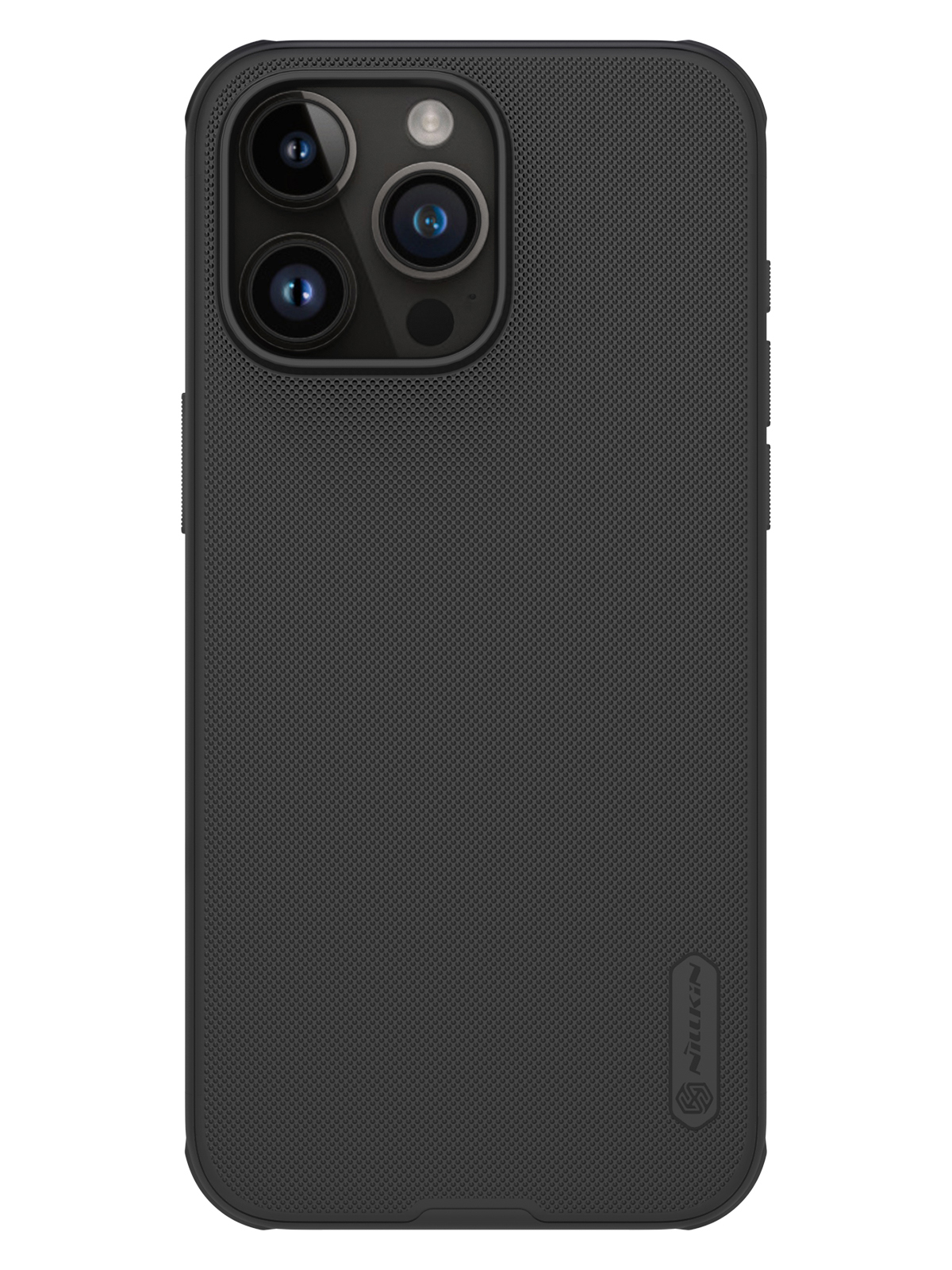 

Чехол Nillkin для iPhone 15 Pro Max Frosted Shield Pro Magnetic Black, Черный