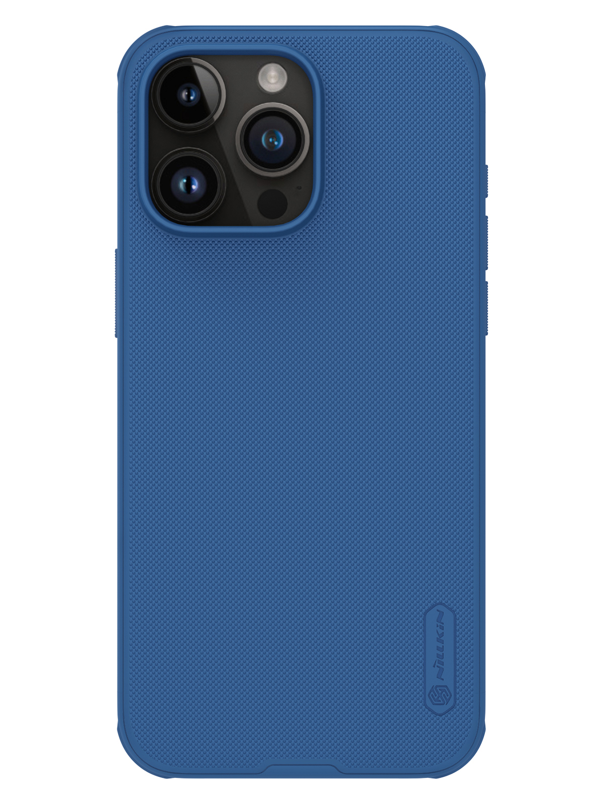 

Чехол Nillkin для iPhone 15 Pro Max Frosted Shield Pro Magnetic Blue